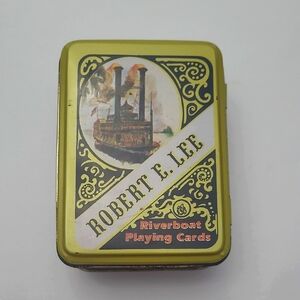 1980 Robert E Lee Playing Cards